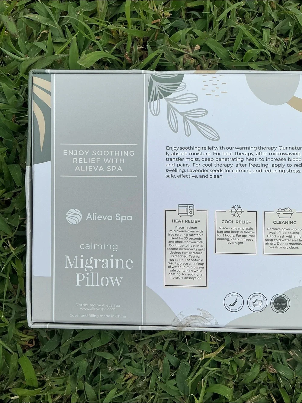 Migraine Pillow Image